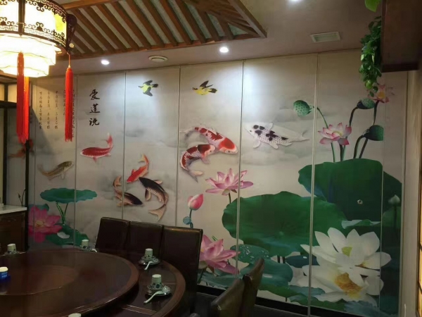 移动隔断